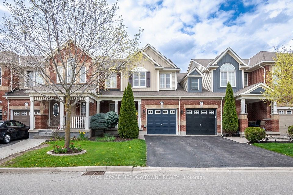 Att/Row/Townhouse at 225 Prosser Circle, Milton, ON L9T 0P6, Milton