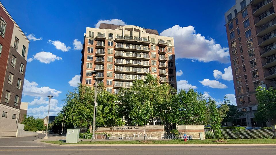 Condo Apartment at 2391 Central Park Drive 1109, Oakville, ON L6H 0E4, Oakville