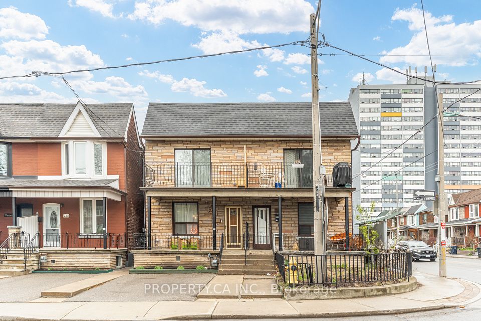 Semi-Detached  at 242 Emerson Avenue Basement, Toronto W02, ON M6H 3T6, Toronto W02