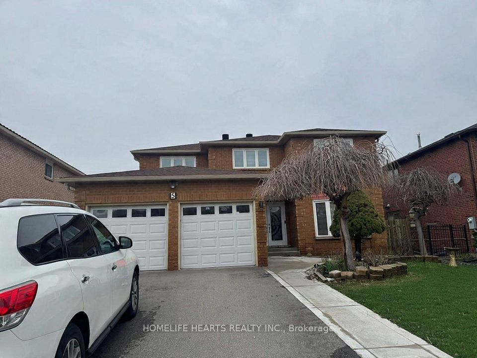 Detached at 5 Burwash Court, Brampton, ON L6Z 4M3, Brampton