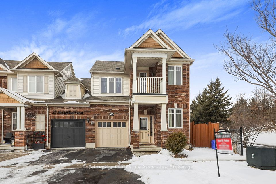 Att/Row/Townhouse at 34 McCandless Court, Milton, ON L9T 7B1, Milton