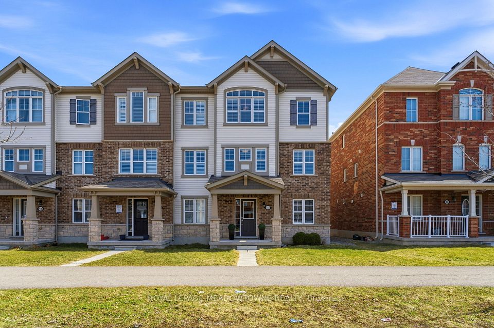 Att/Row/Townhouse at 112 Whitlock Avenue, Milton, ON L9E 1G3, Milton