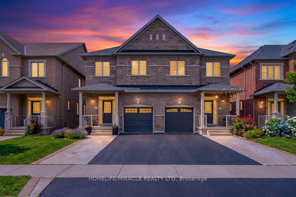 Semi-Detached at 22 Altura Way, Brampton, ON L6P 4A1, Brampton