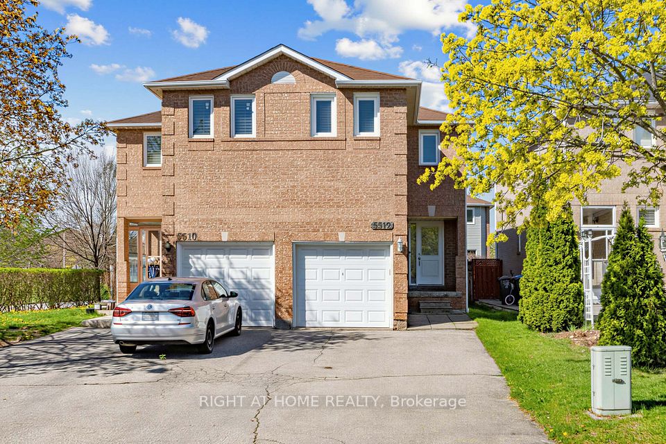 Semi-Detached  at 5512 Whistler Crescent, Mississauga, ON L4Z 3R4, Mississauga