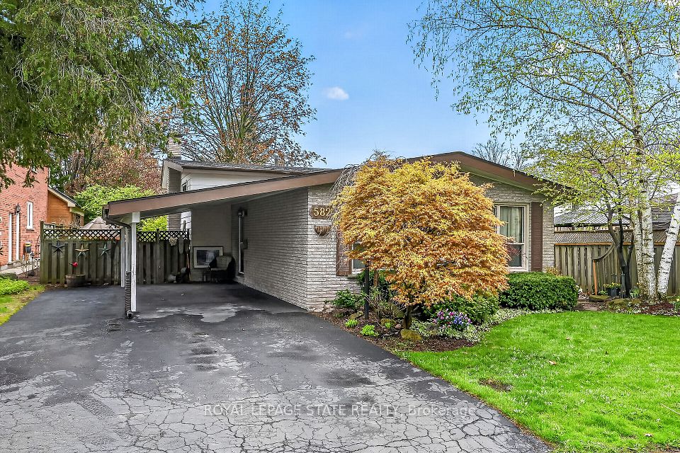Detached at 582 Woodview Road, Burlington, ON L7N 3A1, Burlington