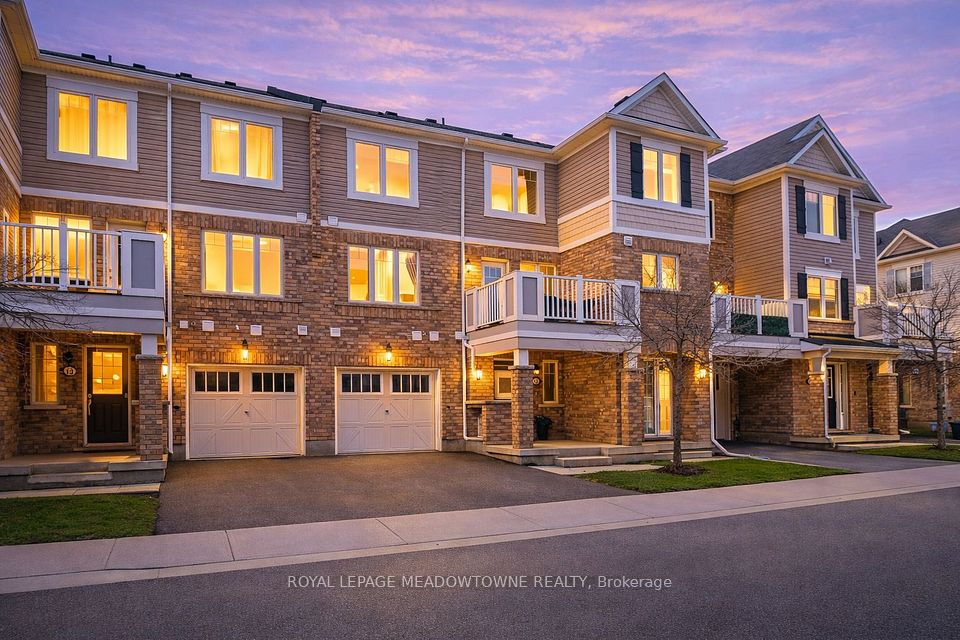 Att/Row/Townhouse at 1025 Nadalin Heights 12, Milton, ON L9T 8R3, Milton