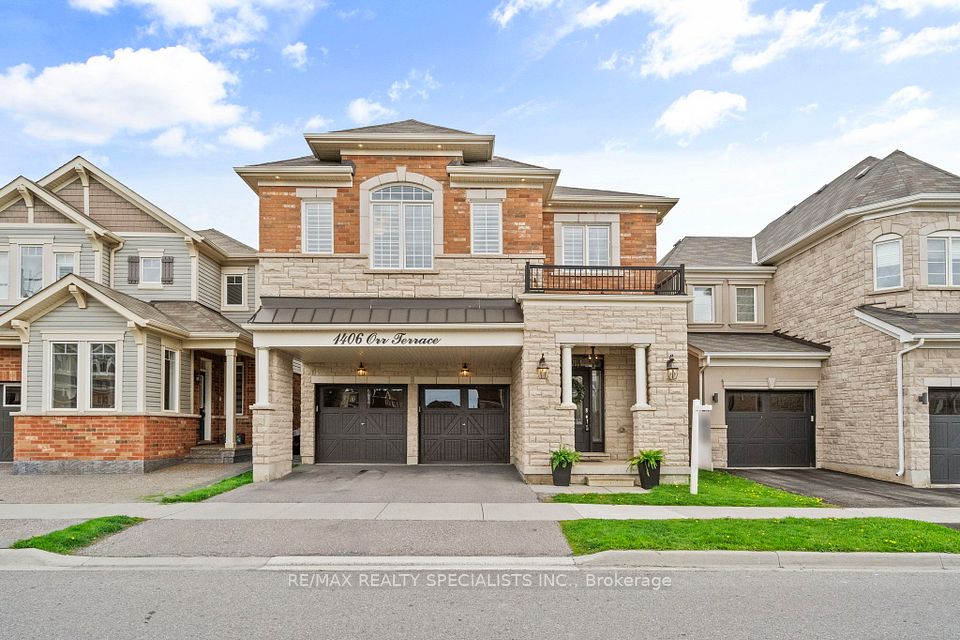 Detached at 1406 Orr Terrace, Milton, ON L9T 7K6, Milton