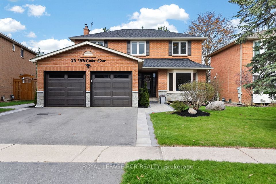 Detached at 35 Mccabe Crescent, Caledon, ON L7E 5X1, Caledon