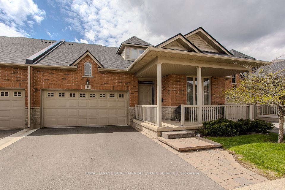 Condo Townhouse at 2165 Itabashi Way 31, Burlington, ON L7M 0A2, Burlington