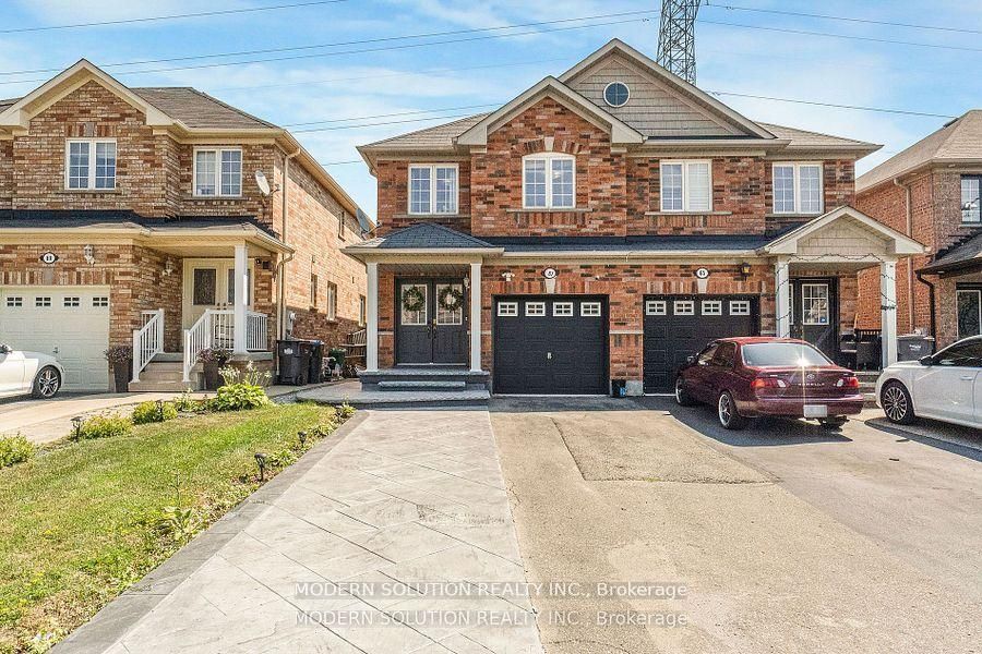 Semi-Detached  at 67 Roundstone Drive, Brampton, ON L6X 0K4, Brampton