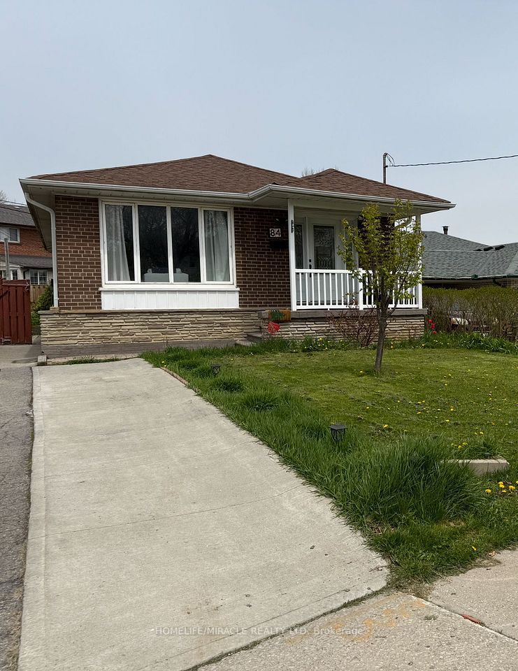Detached at 84 Shendale Drive, Toronto W10, ON M9W 2B5, Toronto W10