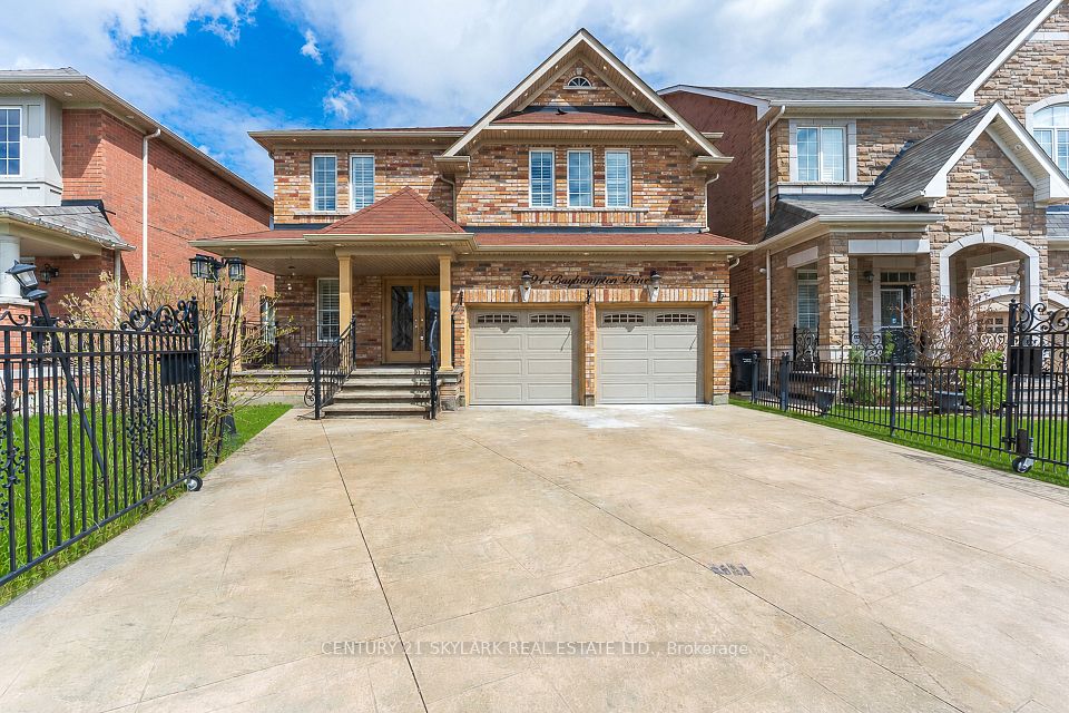 Detached at 94 Bayhampton Drive, Brampton, ON L6P 3A9, Brampton