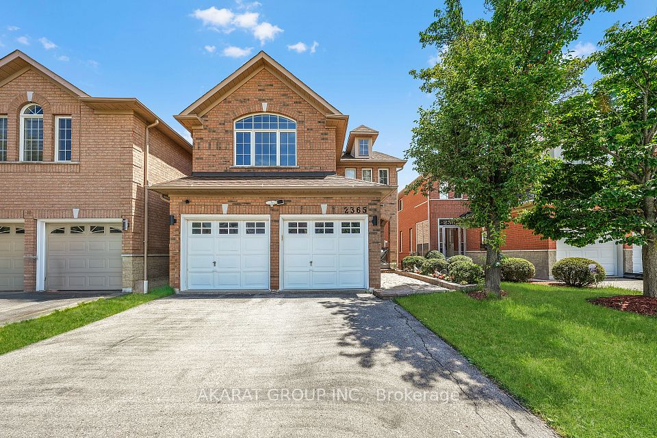 Detached at 2365 Bankside Drive, Mississauga, ON L5M 6E3, Mississauga