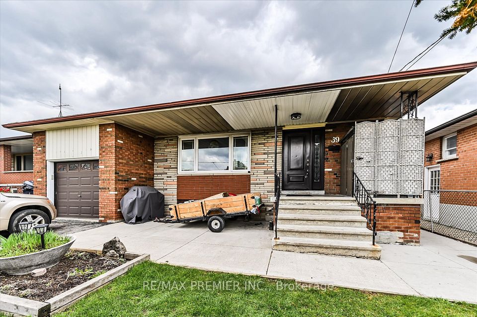 Detached at 39 Jocada Road, Toronto W04, ON M6L 2J4, Toronto W04