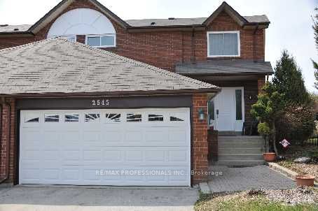 Att/Row/Townhouse at 2545 Addingham Crescent, Oakville, ON L6J 7K7, Oakville