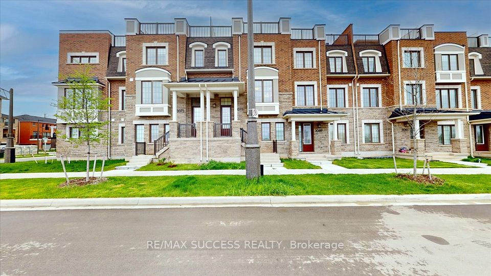 Att/Row/Townhouse at 3071 Travertine Drive, Oakville, ON L6M 5P2, Oakville