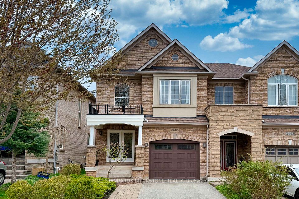Semi-Detached  at 2445 Felhaber Crescent, Oakville, ON L6H 7N8, Oakville