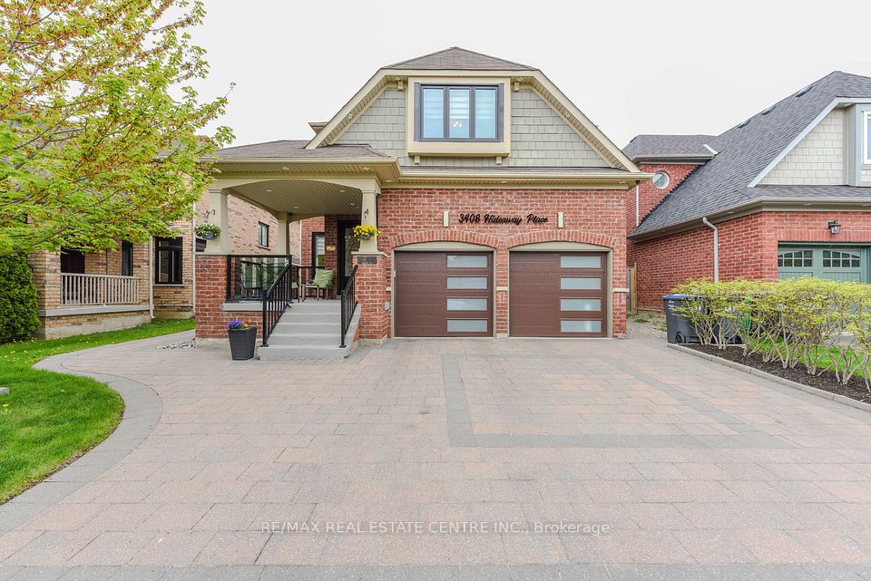Detached at 3408 Hideaway Place, Mississauga, ON L5M 0A7, Mississauga