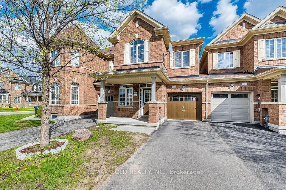 Att/Row/Townhouse at 17 Primo Road, Brampton, ON L7A 0Z9, Brampton