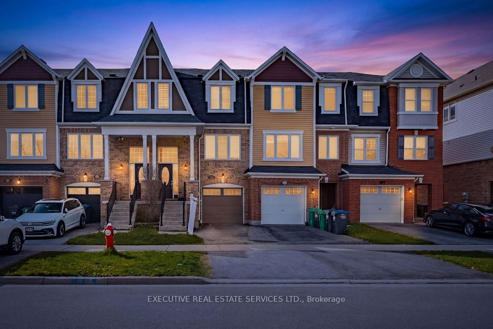 Att/Row/Townhouse at 101 Mccleave Crescent, Brampton, ON L6Y 4Y9, Brampton