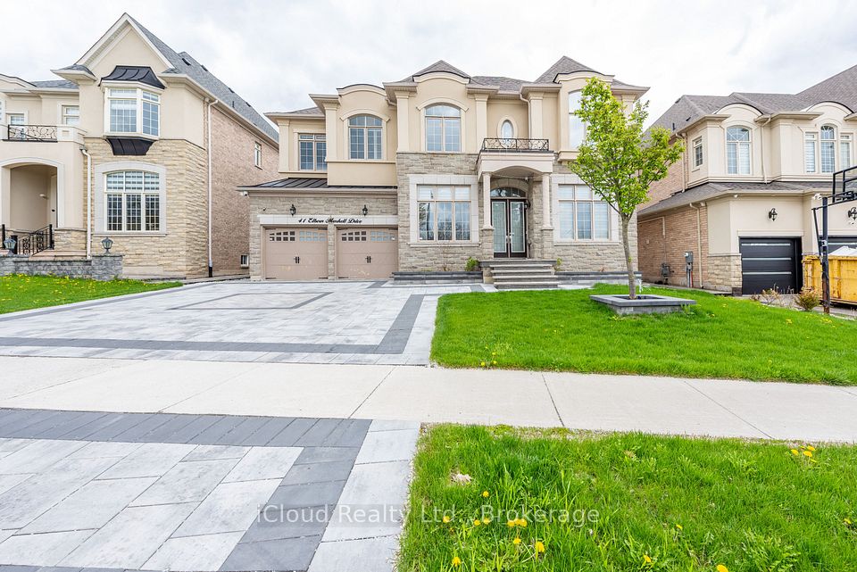Detached at 41 Elbern Markell Drive, Brampton, ON L6X 2X6, Brampton
