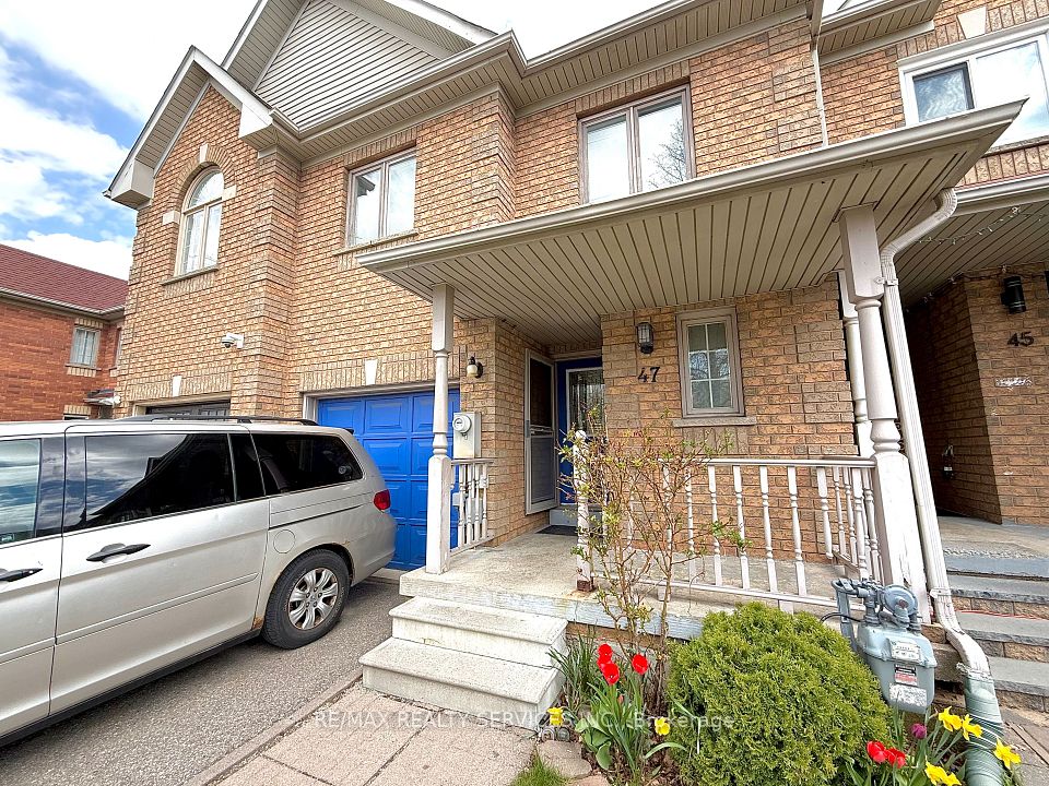 Att/Row/Townhouse at 47 Quarry Edge Drive, Brampton, ON L6V 4M7, Brampton