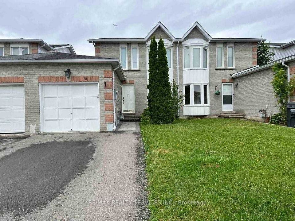 Semi-Detached at 44 Elmstead Court, Brampton, ON L6Y 4C2, Brampton