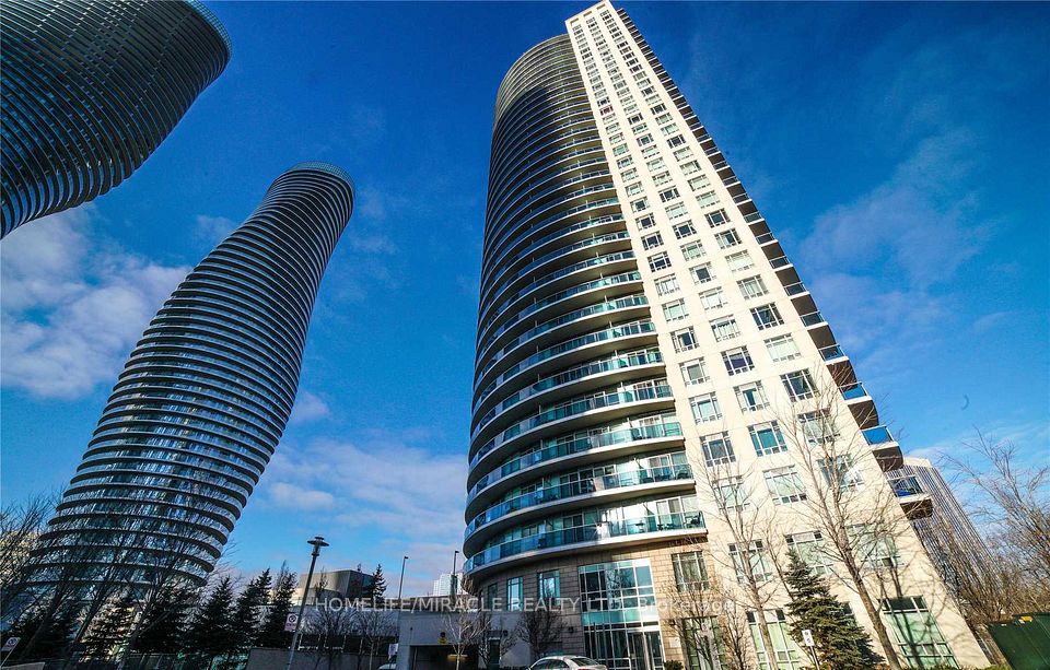 Condo Apartment at 80 Absolute Avenue 2505, Mississauga, ON L4Z 0A2, Mississauga