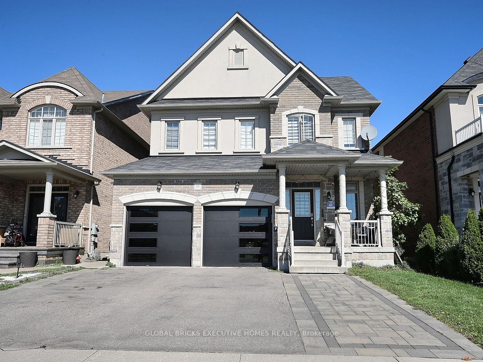 Detached at 55 Apple Valley Way E, Brampton, ON L5P 3R5, Brampton