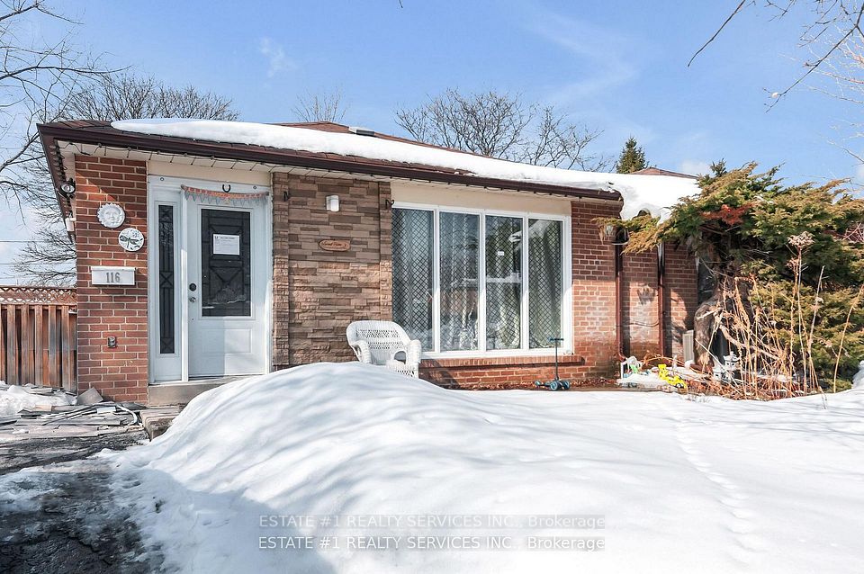 Semi-Detached at 116 Addington Crescent, Brampton, ON L6T 2R5, Brampton