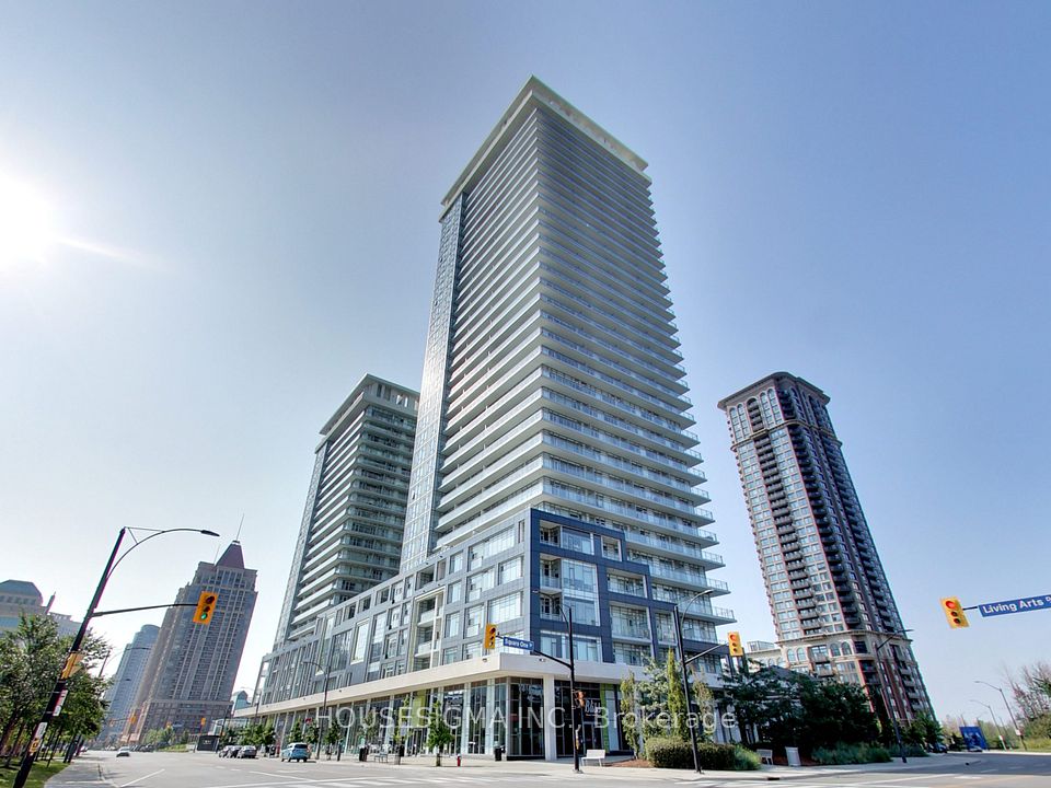 Condo Apartment at 360 Square One Drive 1612, Mississauga, ON L5B 0G7, Mississauga