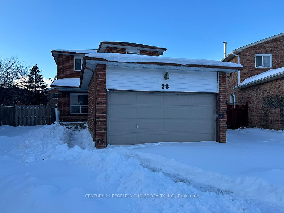 Detached at 28 Beisel Court, Brampton, ON L6Z 2R7, Brampton