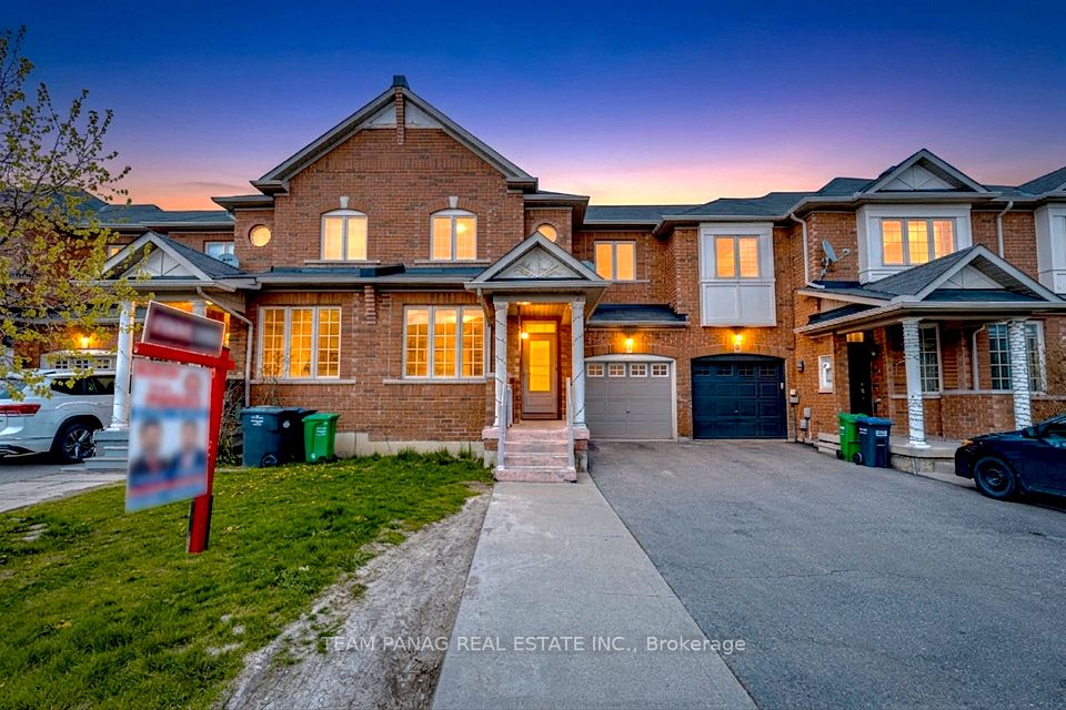 Att/Row/Townhouse at 33 Frostbite Lane E, Brampton, ON L6R 3L6, Brampton