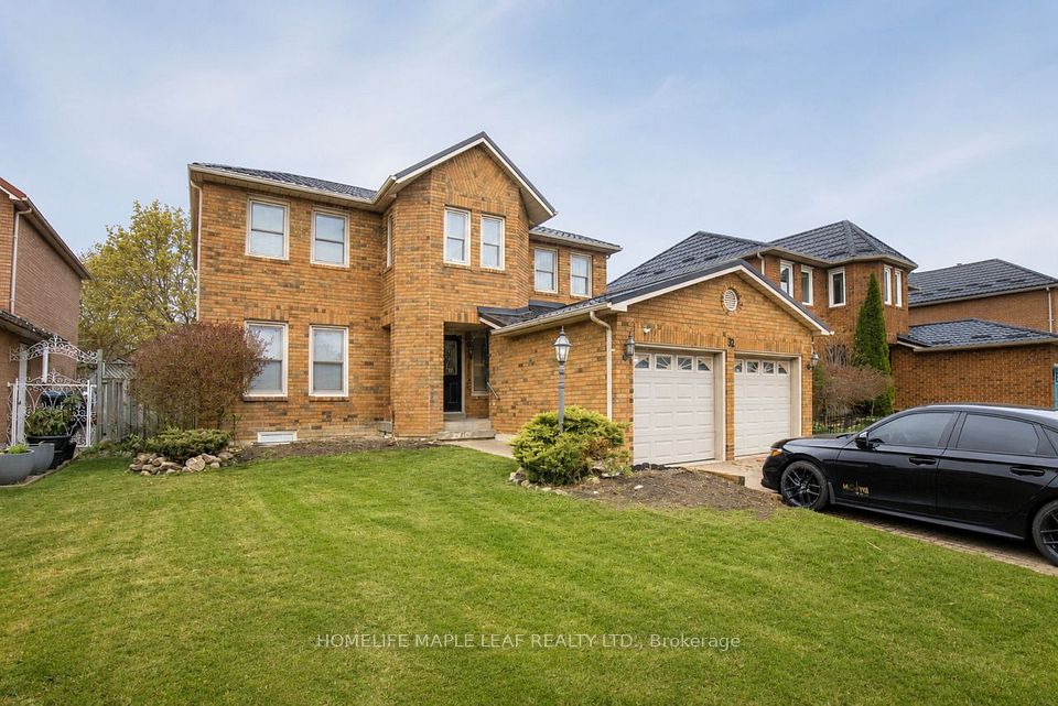 Detached at 32 Brydon Crescent, Brampton, ON L6X 3H2, Brampton
