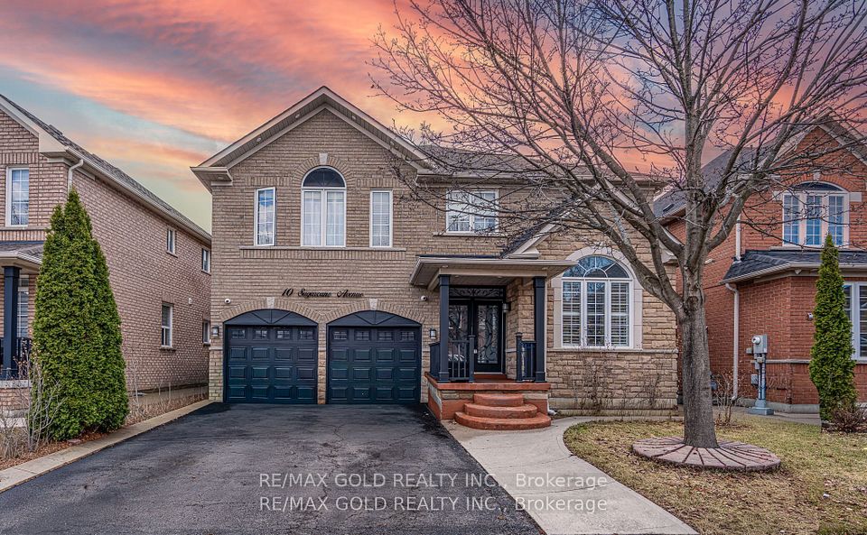 Detached at 10 Sugarcane Avenue, Brampton, ON L6R 3C8, Brampton