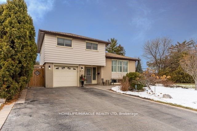 Detached at 4 Derwent Avenue, Brampton, ON L6W 1K2, Brampton