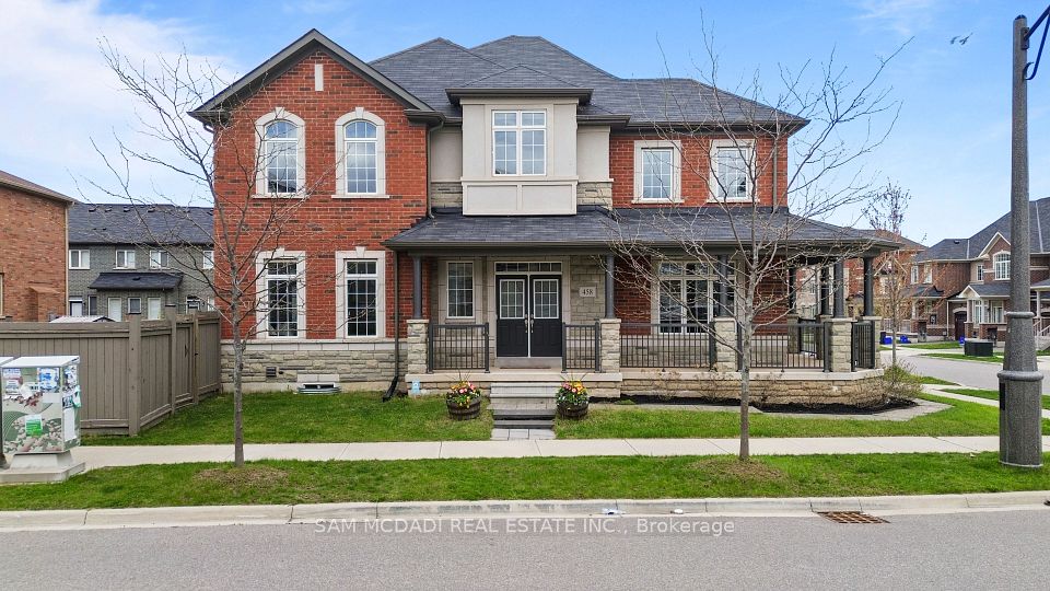 Att/Row/Townhouse at 458 George Ryan Avenue, Oakville, ON L6H 0S4, Oakville