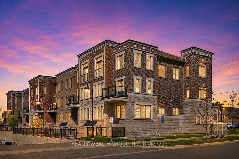 Condo Townhouse at 2355 Sheppard Avenue W 202, Toronto W05, ON M9M 0E7, Toronto W05