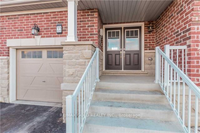 Att/Row/Townhouse at 22 clinton Street, Brampton, ON L7A 4K8, Brampton