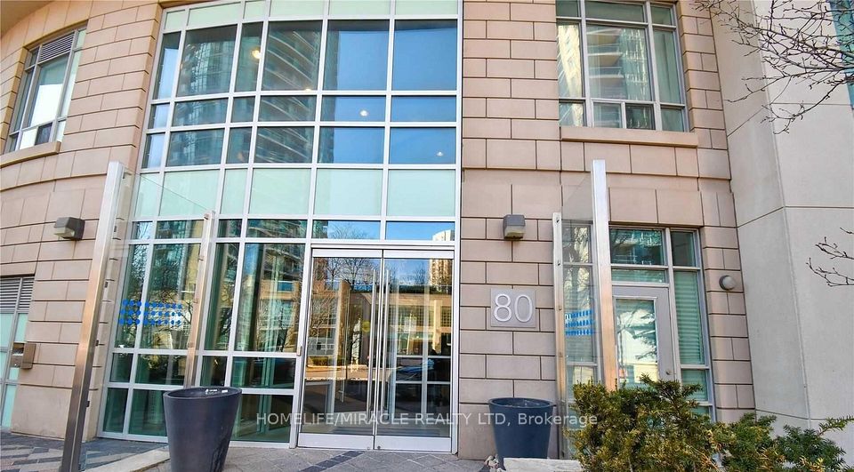 Condo Apartment at 80 Absolute Avenue 801, Mississauga, ON L4Z 0A2, Mississauga