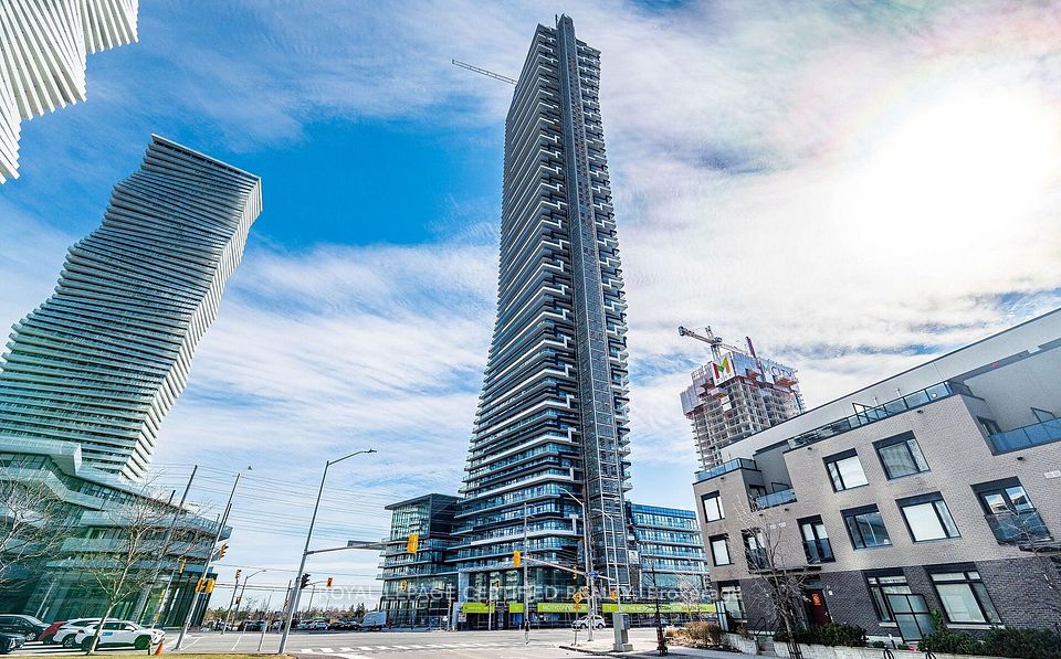 Condo Apartment at 448 Burnhamthorpe Road 3411, Mississauga, ON L5B 4M6, Mississauga