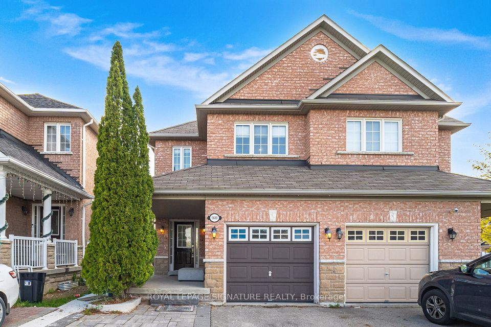 Semi-Detached  at 5610 Freshwater Drive, Mississauga, ON L5M 7N1, Mississauga