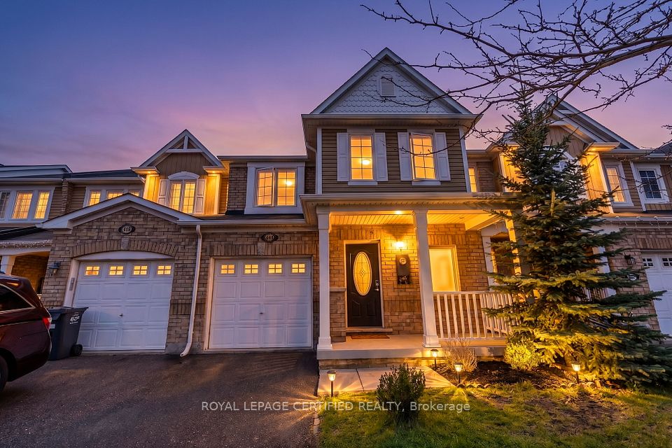 Att/Row/Townhouse at 441 Cavanagh Lane, Milton, ON L9T 8G6, Milton
