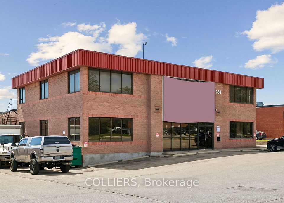 230 Watline Avenue 100 & 200, Mississauga, ON M4Z 1P4