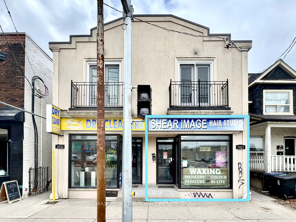 2417 Dundas Street W MAIN, Toronto W02, ON M6P 1X3
