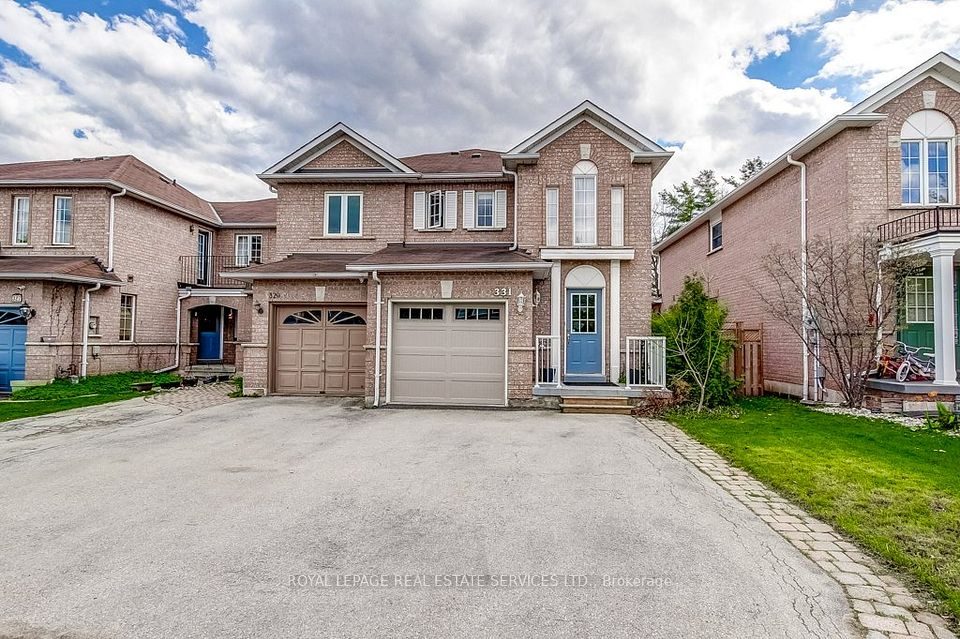 Att/Row/Townhouse at 331 Ravineview Way, Oakville, ON L6H 6S5, Oakville