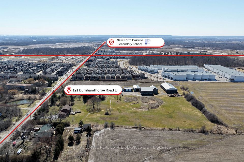 191 Burnhamthorpe Road E, Oakville, ON L6H 7B6