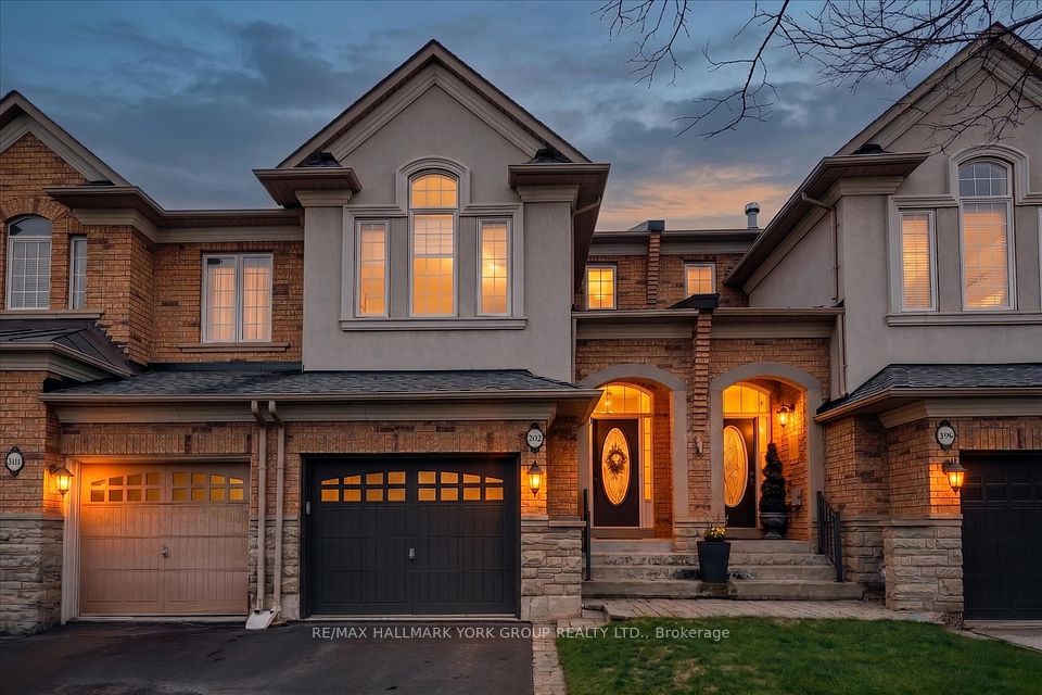 Att/Row/Townhouse at 202 Duskywing Way, Oakville, ON L6L 6X4, Oakville