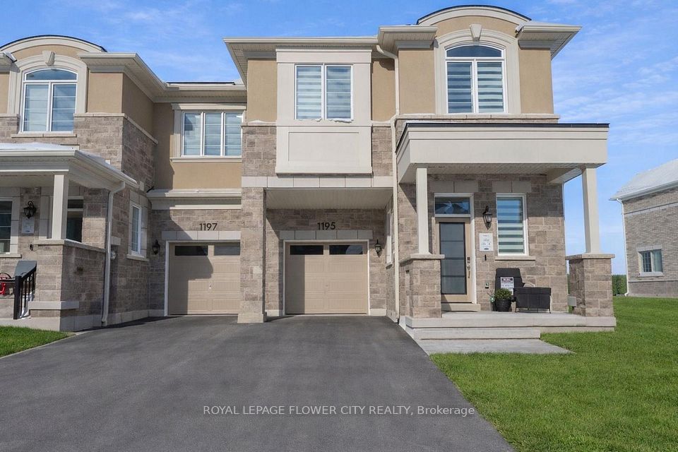 Att/Row/Townhouse at 1195 Stirling Todd Terrace, Milton, ON L9E 2E2, Milton