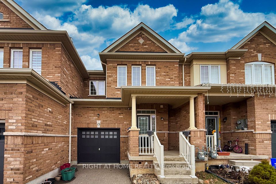 Att/Row/Townhouse at 15 Munch Place, Milton, ON L9T 8K6, Milton